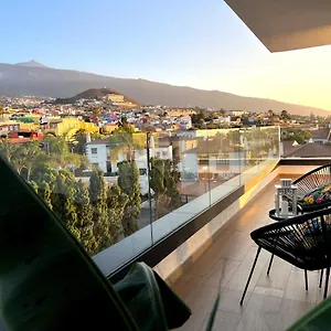 Lujoso Completo, Piscina, Terraza Con Vistas Al Teide Puerto de la Cruz (Tenerife)